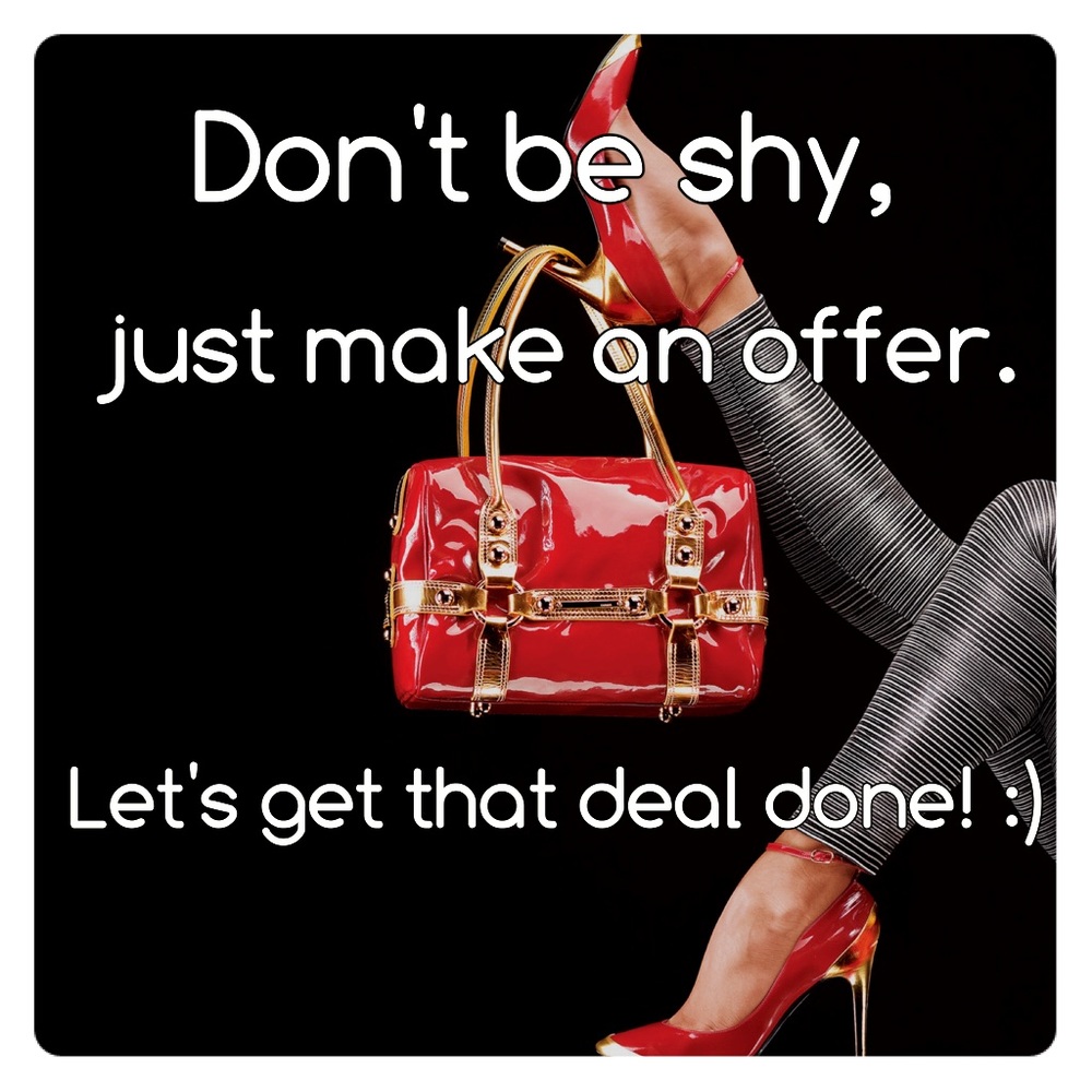 MAKE A REASONABLE OFFER SO WE CAN NEGOTIATE!
